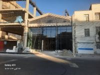 نماى كرتين وال در اراك