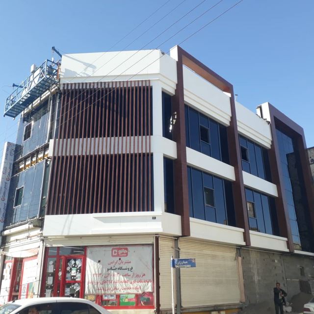 نماى كرتين وال در اراك