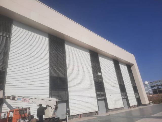 نماى كرتين وال در اراك