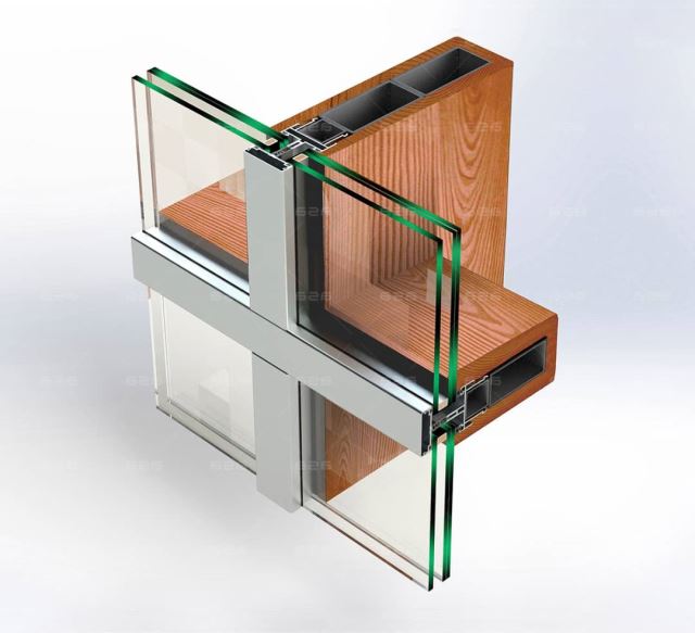 نماى كرتين وال در اراك