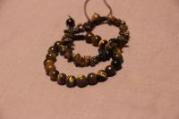 دستبند چشم ببر سنگارنگ