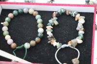 دستبند خزه ای سنگارنگ