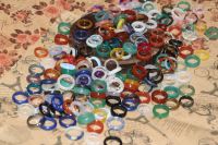 حلقه سنگ اصل سنگارنگ