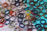 حلقه سنگ اصل سنگارنگ