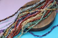 ریسه نامنظم سنگ اصل سنگارنگ