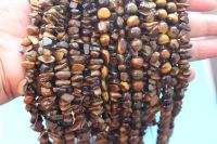 ریسه مهره نامنظم سنگ اصل سنگارنگ