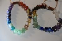 دستبند هفت چاکرا سنگارنگ