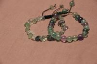 دستبند فلورین سنگارنگ