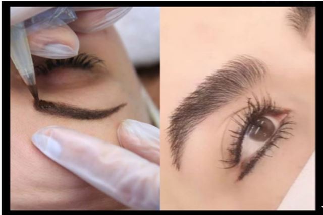 کاشت ابرو تضمینی در شیراز