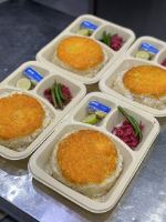 پلو قالبی با ته دیگ زعفرانی