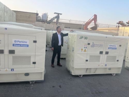 واردات ژنراتور برق