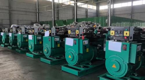 تامین ژنراتور برق