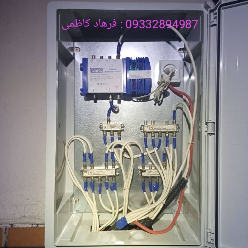 تنظیم دیش ماهواره در تهران