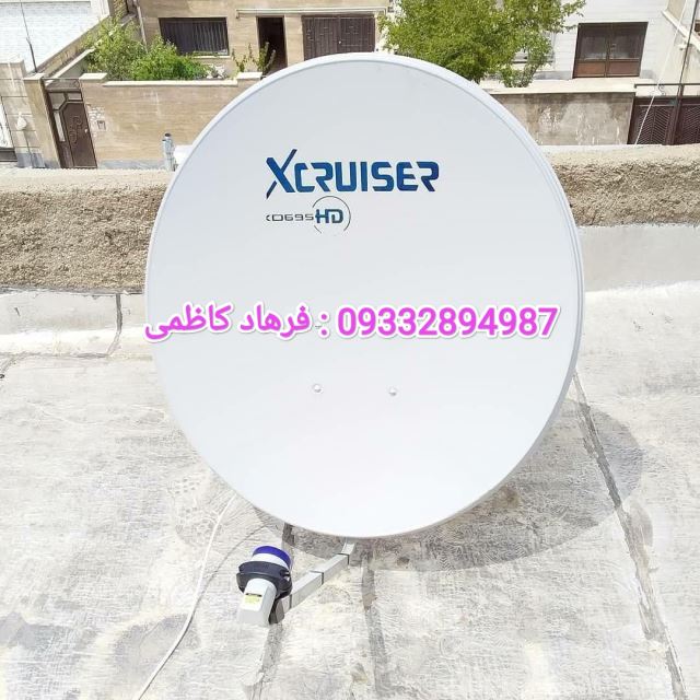 تنظیم دیش ماهواره در تهران