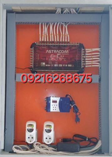 تنظیم دیش ماهواره در تهران