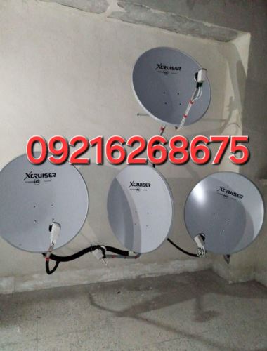 تنظیم دیش ماهواره در تهران