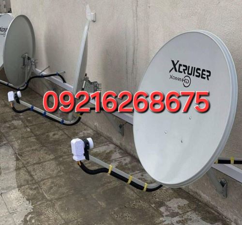 تنظیم دیش ماهواره در تهران