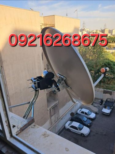 تنظیم دیش ماهواره در تهران