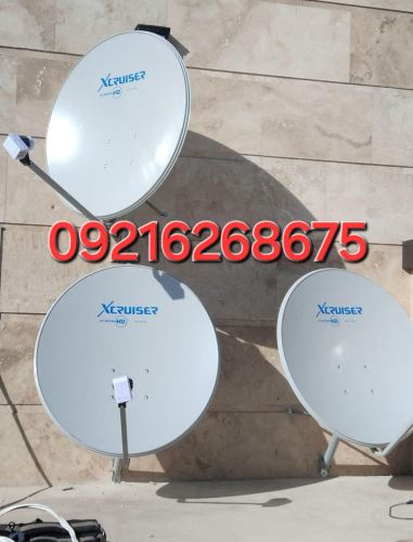 تنظیم دیش ماهواره در تهران