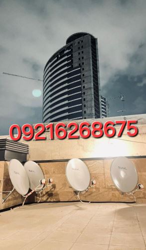 تنظیم دیش ماهواره در تهران