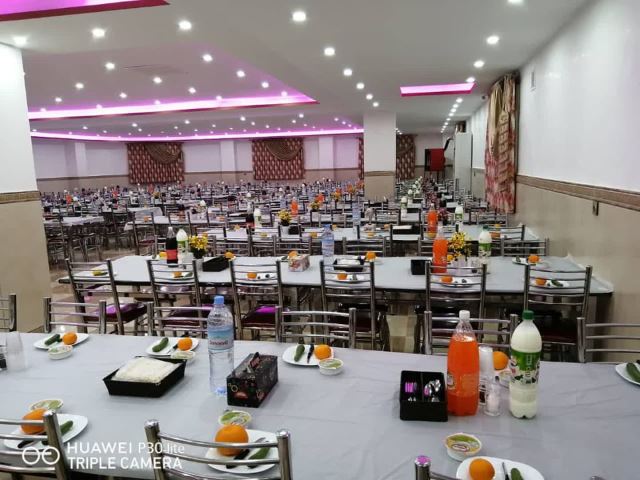 بهترین باغ تالار عروسی در قروه باغ تالار گلشن