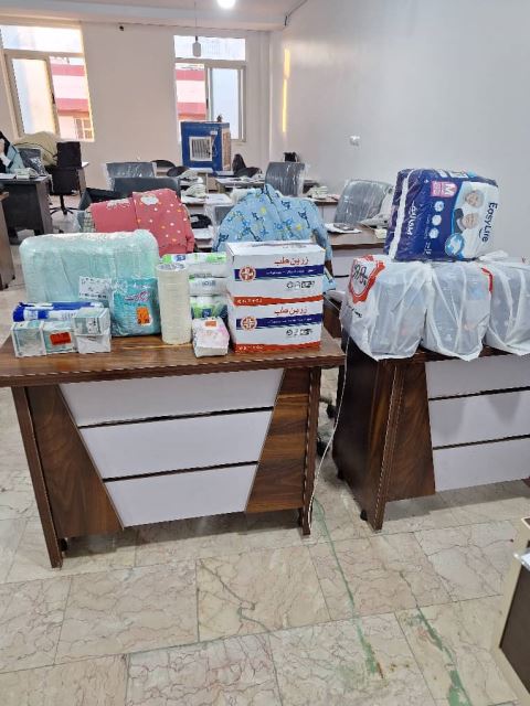 مرکز نیکوکاری ریحانه 09106564384 