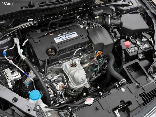 موتور کامل هوندا آکورد