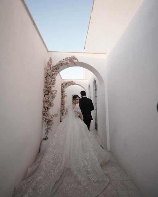 مزون لباس عروس اصفهان