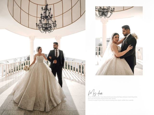 مزون لباس عروس اصفهان