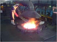 ذوب خاک طلا و نقره