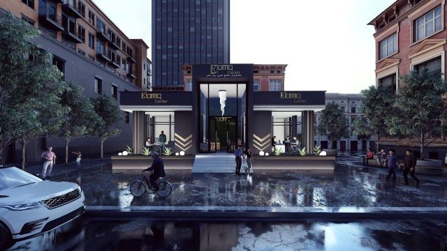 بهترین مجتمع گردشگری 