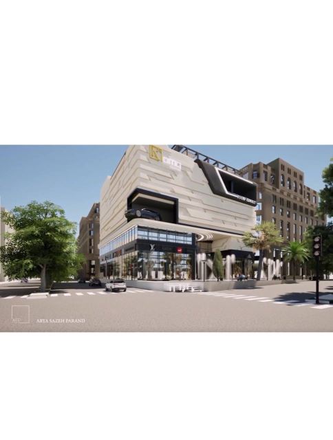 مجتمع تجاری در پرند 