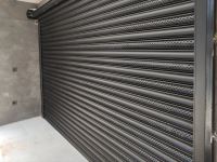 درب کرکره برقی در اصفهان