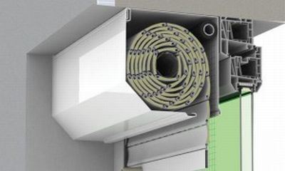 محفظه کرکره برقی