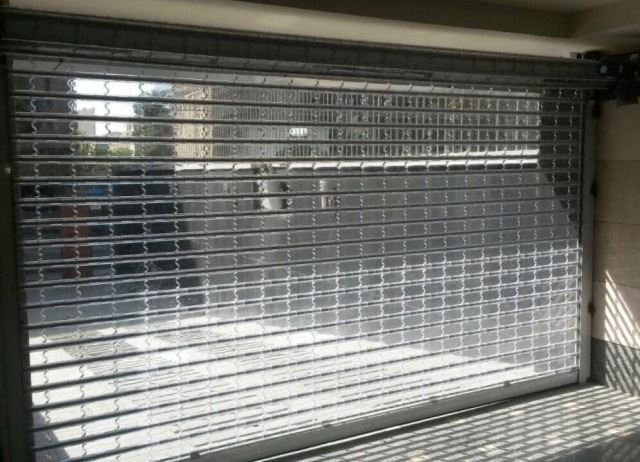 کرکره برقی پلی کربنات