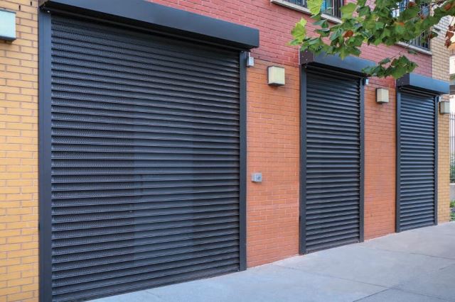 کرکره برقی آلومینیومی