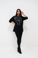 تیشرت نگینی
جنس ویسکوز صد درصد
۱۴۵تومن