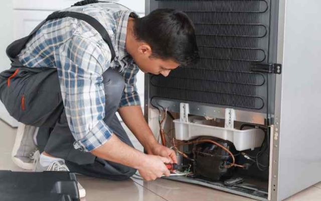 تعمیرات یخچال سیلوان اهواز