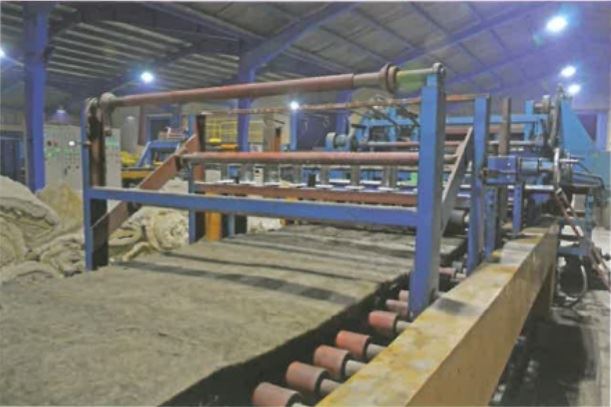 ROCK WOOL AND INSULATION PRODUCTION IN ISFAHAN 