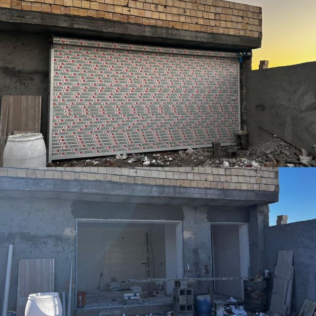 نصب کرکره برقی در بندرعباس 