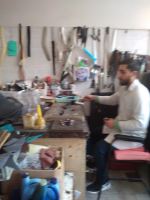 بخش کفش و کفی طبی هلال احمر اصفهان