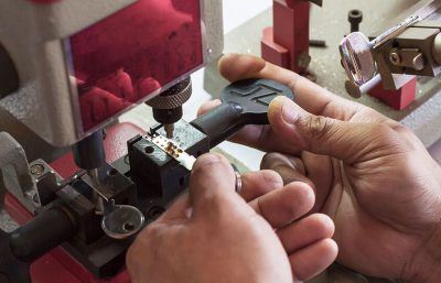 کلیدسازی در شیراز