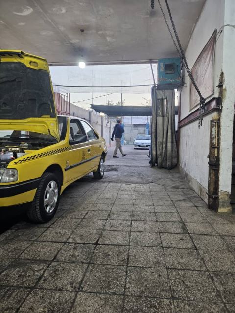 تعمیرگاه تخصصی پژو 450 در مشهد