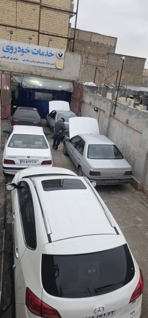 تعمیرگاه تخصصی پژو 405 در مشهد