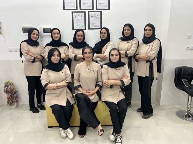 بهترین سالن آرایشی در میبد