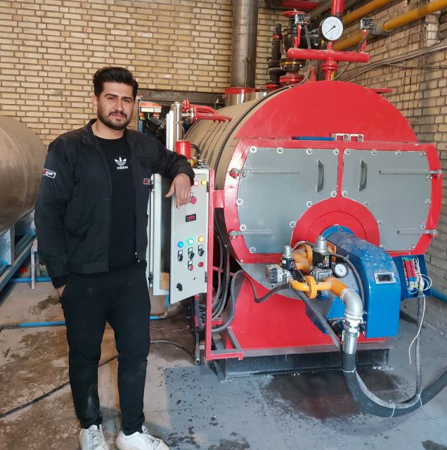 تعمیر مشعل های گازی 