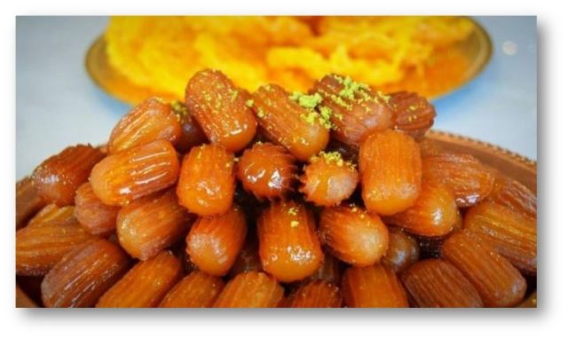  زولبیا بامیه