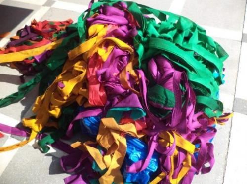 خریدار ضایعات پارچه تریکو خام و رنگی