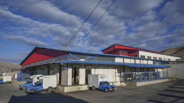 کشتارگاه صنعتی زرقان 