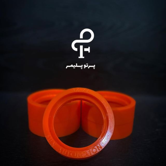 تولید قطعات پلی یورتان 